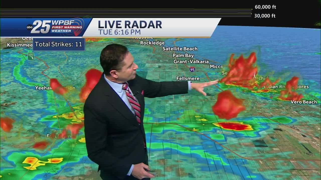 Evening storms could be strong
