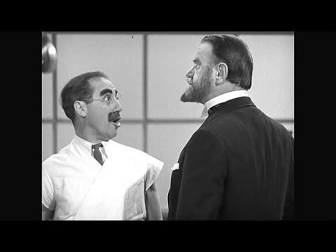 The Marx Brothers in A Day At The Races (1937)