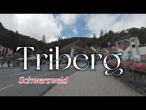 Triberg im Schwarzwald 🇩🇪 Germany 