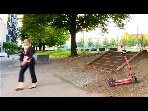 Walking Oslo june 2021 🏃🏻‍♀️ Oslo Met - Pilestredet - University by oslo elsa67