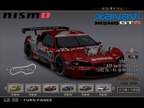 Exploring Enthusia (PCSX2)