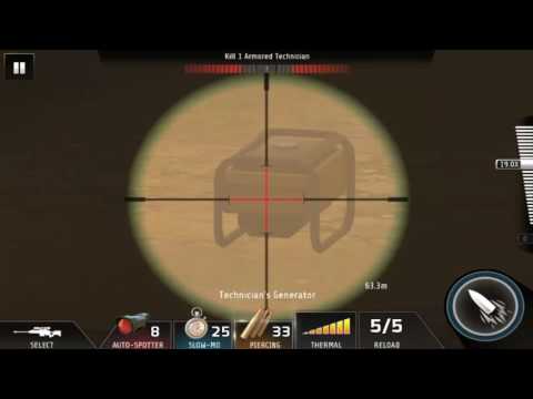 Kill Shot Bravo Region 15 Primary Mission 27 - Kill 1 Armored Technician