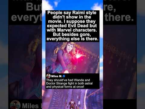 Scarlet Witch Vs Wong - Fight In Mirror Dimension - Doctor Strange In The Multiverse Of Madness