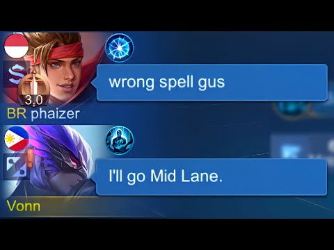 GUSION PETRIFY + FASTHAND = NO ESCAPE