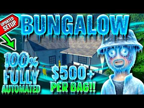 *NEW* FULLY AUTOMATED CRYSTAL BUNGALOW SETUP - The Most Efficient Schedule 1 Guide - (Full Tutorial)