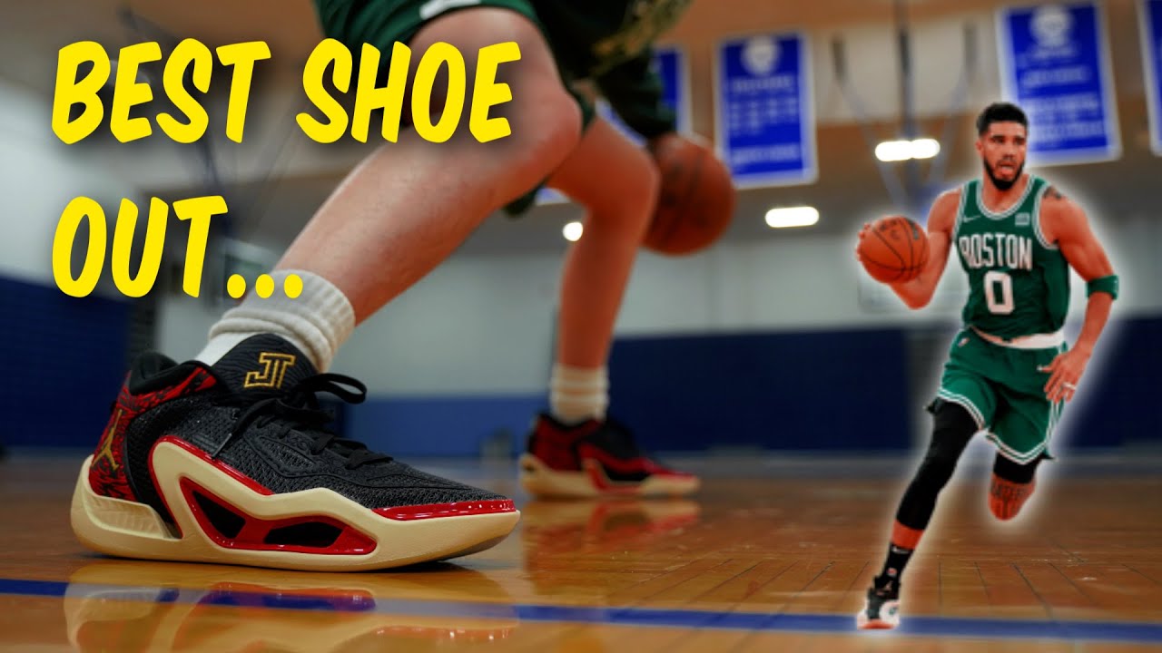 Testing Jayson Tatum’s FIRST Basketball Sneaker! (Jordan Tatum 1 Performance Review!)