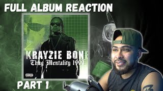 Krayzie Bone - Thug Mentality 1999 (Full Album Reaction/Review) [Pt. 1/2]