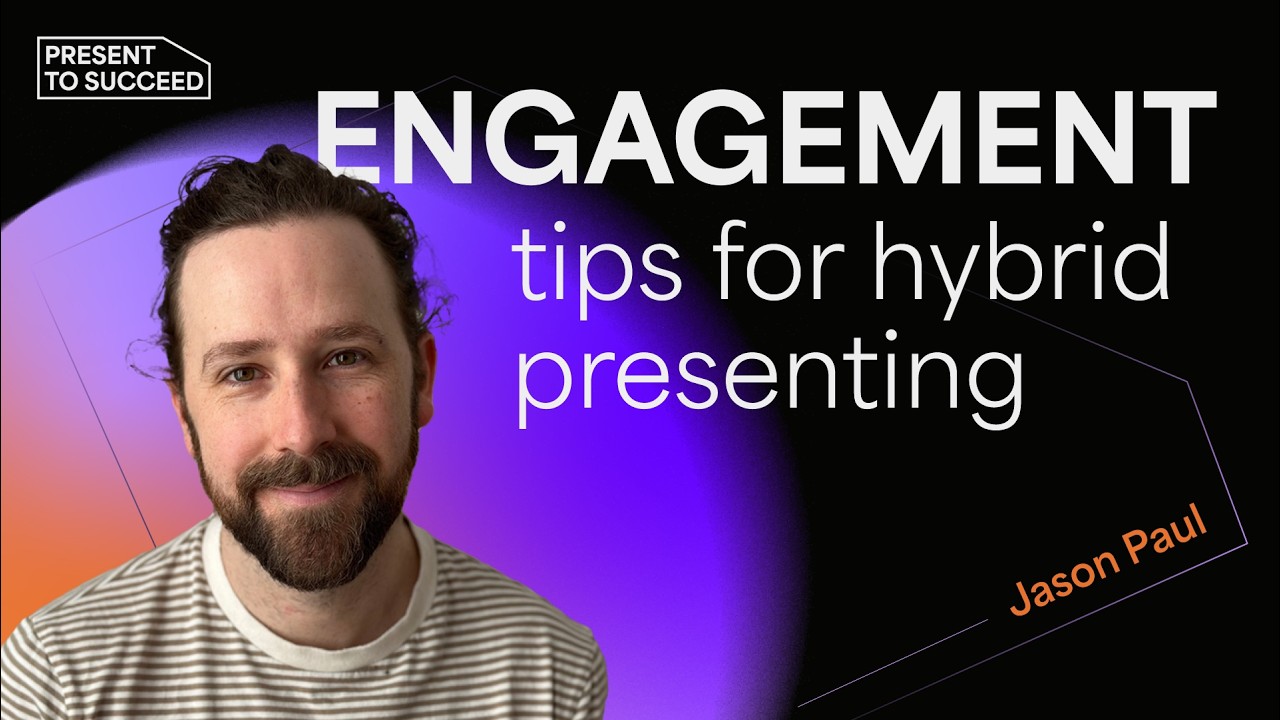 How to Run Hybrid Meetings That Actually Work for Everyone | Jason Paul PtS 2023