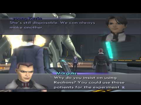 Xenosaga III HD Cutscene 164 - Her Father's True Nature (Labyrinthos) - ENGLISH - REGULAR MODE
