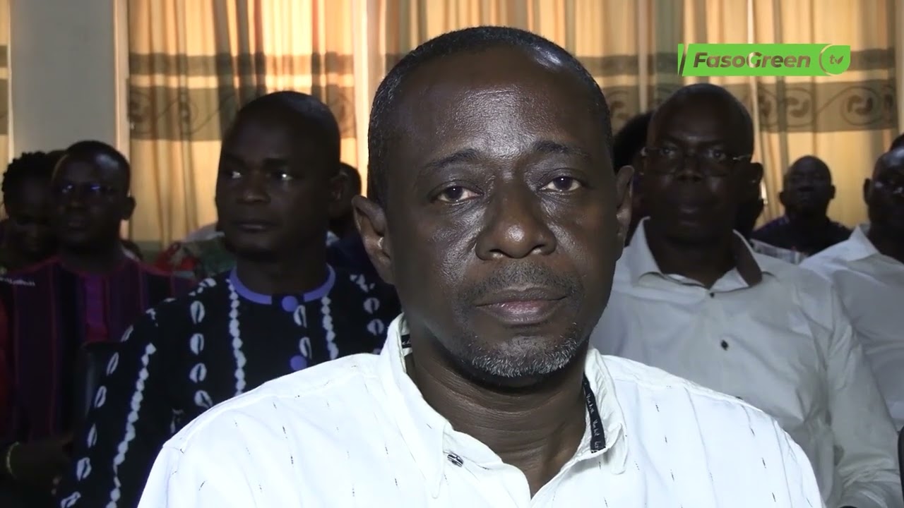 FASSN : Amédée BAMOUNI officiellement installé comme Directeur général