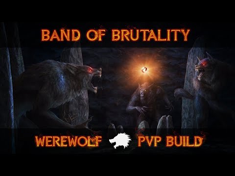 ESO Werewolf PVP Build   Malacath’s Band of Brutality