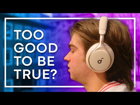 Anker Soundcore Space One Review: Good Noise Canceling For Less Than $100?