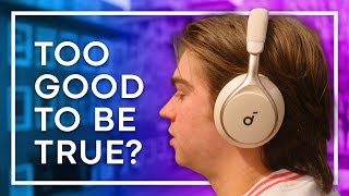 Video thumbnail for Anker Soundcore Space One Review: Good Noise Canceling For Less Than $100? by SoundGuys