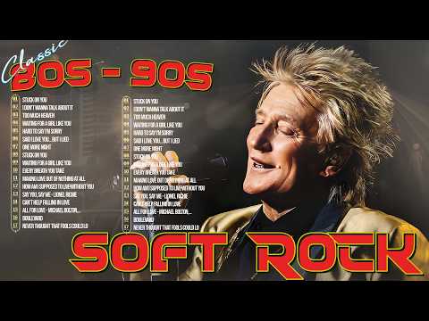 Rod Stewart, Eric Clapton, Phil Collins, Bee Gees, Air Supply - Soft Rock 70s 80s 90s Greatest Hits