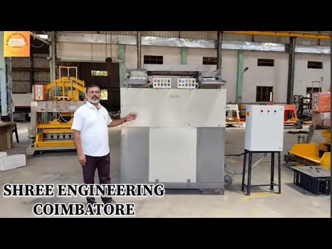 Automatic Interlock Block Making Machine