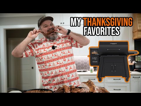 Cooking Up My FAVORITE THANKSGIVING PLATE