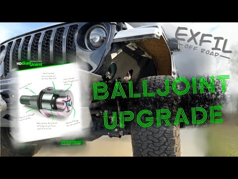 Dynatrac HD Balljoint JL/JT Install