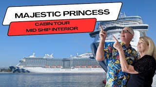 Majestic Princess - Princess Cruises - Interior Cabin Quad Share Tour