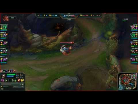 Insane Kog'Maw Baron Steal!