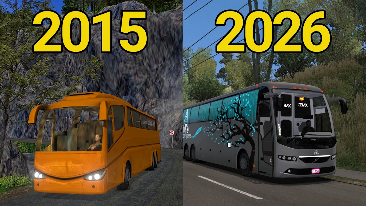 Evolution of Mobile Bus Simulator Games (2015-2026)