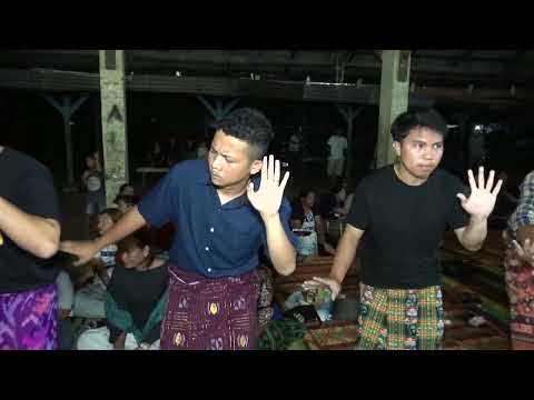 LANAI METEH TUMBUREN - Latihan Landek Kerja Tahun Kuala Tigabinanga 2023 - Aron Merga Sebayang