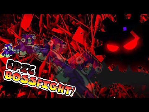 Geometry Dash - EPIC BOSSFIGHT! Gear II by GD Jose