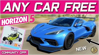 How To Get ANY RARE CAR in Forza Horizon 5 (FREE)