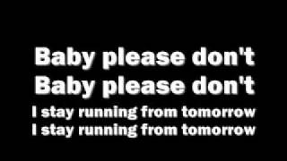 Mike Posner-Please Don&#39;t Go Lyrics