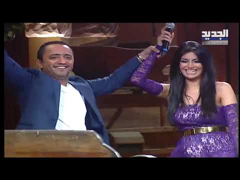 رويدا عطية وعلي الديك يغنيان العتابا و المولية وأجواء تراثية سورية