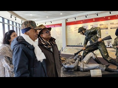 Son of Major Shaitan Singh Visits Rezang La | Emotional Tribute Paid