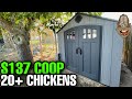 CHEAP AND EASY DIY CHICKEN COOP