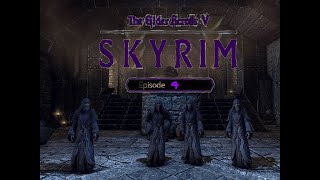 Skyrim No Mods No Glitches Episode 4 Meeting With The Grey Beards