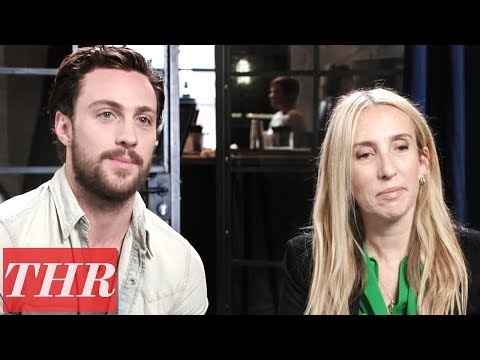 Aaron Taylor-Johnson Talks Working With Wife & Director Sam on 'A Million Little Pieces' | TIFF 2018
