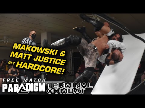 FREE MATCH | Matt Makowski vs Matthew Justice | Paradigm Terminal Combat