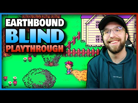 🔴 I know NOTHING about this game... 🤷‍♂️ | Earthbound SNES Blind Playthrough [1]