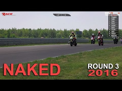 Motoestate Naked 2016 - Round 3 Modena GARA