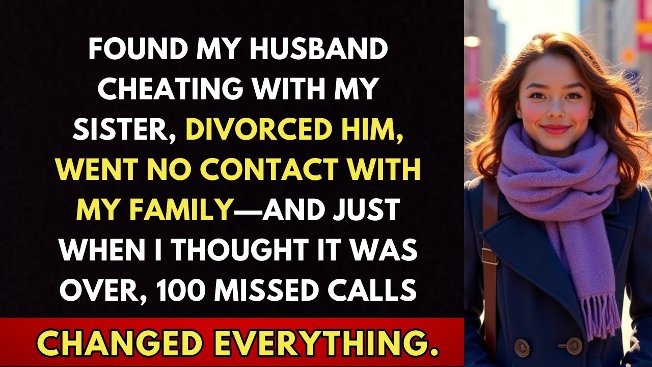 Found My Husband Cheating With My Sister, I Divorced Him—Then Got 100 Missed Calls From Him