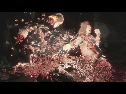 Liu Kang Goes FULL Bruce Lee (MORTAL KOMBAT 11 - AI BATTLES)