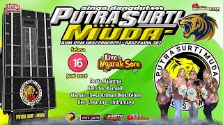 Download lagu 🔴LIVE PUTRA SURTI MUDA | HAJATNYA IBU.KAMINIH (ALM) - BPK.SAYUTI (ALM) | SELASA,16 JUNI 2026 |KRIMUN mp3