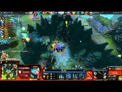 Alliance vs Relax  Game 1   Dota 2 Champions League   Capitalist & Ar1se