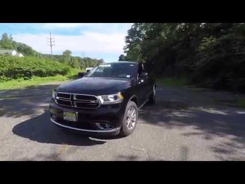 Glen Rock Police Admin 2019 Dodge Durango 1075 Emergency Vehicles