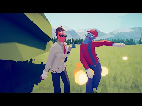 TABS Full Release | Dr. Mario Vs. Every Faction