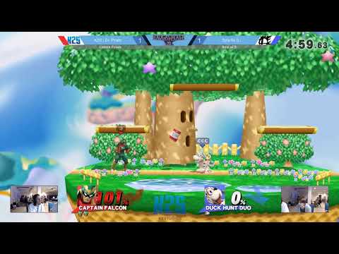 Haugasmash 20 - K2S | TheEpicPirate (Falcon) vs Splarfie (Duck Hunt) - Grand Finals