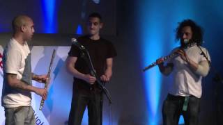 Nathan 'Flutebox' Lee at TEDxGoodenoughCollege