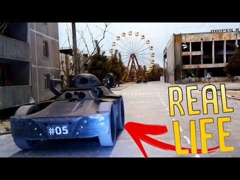 This Video Game Allows You to Drive Around the Real World Copy of Chernobyl