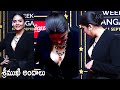 Anchor Sreemukhi H0T Visuals At SIIMA Awards 2022 Telugu Cinema Brother