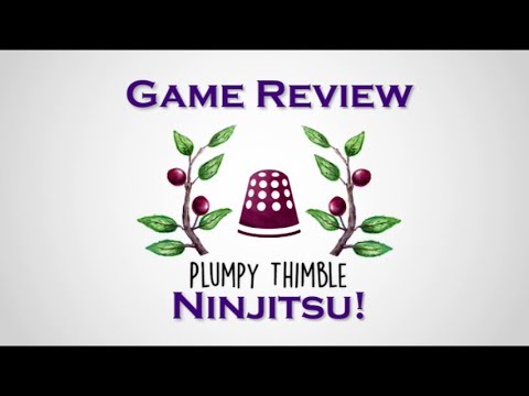 Plumpy Thimble Goes to Ninja School