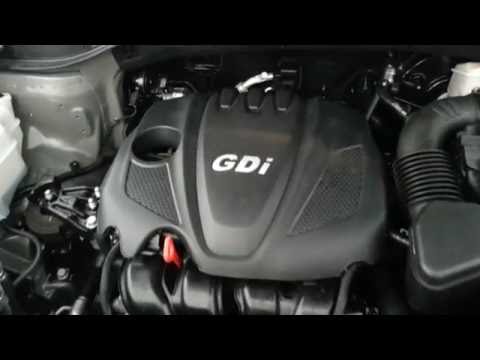 2013-2016 Hyundai Santa Fe 2.4L I4 Engine Idling After Oil Change & Filter Replacement