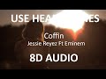 Jessie Reyez COFFIN Ft Eminem 8D Aud