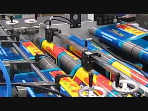 Plastic bag making machine - bottom seal bag making machine ...